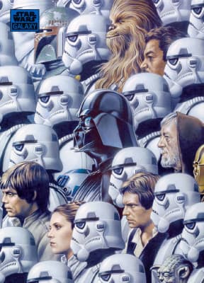 Star Wars Card Trader collectible 2